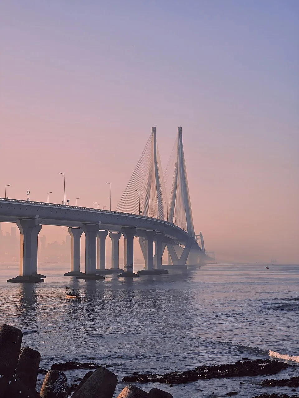 Bandra-Worli Sea Link bridge